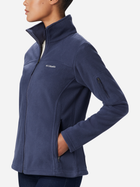 Толстовка на блискавці без капюшона жіноча Columbia Fast Trek II Jacket 1465351591 L Темно-синя (888664350446) - зображення 4