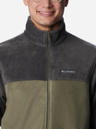 Толстовка на блискавці чоловіча Columbia Steens Mountain Full Zip 2.0 1476671024 S Сірий/Оливковий (193855461864) - зображення 6