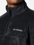 Толстовка на флісі чоловіча Columbia Steens Mountain Half Zip 1620191010 M Чорна (888664237617) - зображення 3