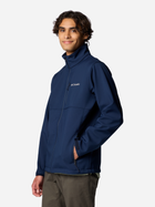 Kurtka wiatrówka męska Columbia Ascender Softshell Jacket 1556534467 L Granatowa (195981378344) - obraz 6