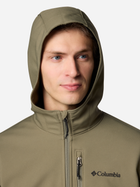 Вітровка чоловіча Columbia Ascender II Hooded Softshell Jacket 2090454397 S Оливкова (195981097108) - зображення 5