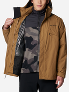 Kurtka jesienna męska z kapturem Columbia Bugaboo III Fleece Interchange Jacket 2096904257 S Brązowa (195980982078) - obraz 9