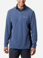 Bluza męska nierozpinana streetwear Columbia Klamath Range II Half Zip 1352472479 L Granatowa (192660726236)