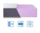 Матрас ортопедический EUROSLEEP BRAVE Ultra Foam 70x190 см