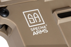 Страйкбольна штурмова гвинтівка Specna Arms SA-F20 Flex ETU Tan - изображение 8