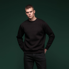 Свитшот Base Soft Ukrarmor Sweatshirt. Свободный стиль. Цвет Черный/Black XXL - изображение 5