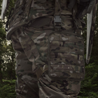 Платформа на стегно Ukrarmor (S/M). Cordura 500D. Кріплення Molle. Мультикам - зображення 3