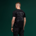 Футболка Basic Military Ukrarmor T-Shirt. Авдеевка. Топографическая карта. Черный S - изображение 6