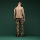 Тактическая рубашка Base Ukrarmor Combat Shirt с длинным рукавом. Койот XL - изображение 6