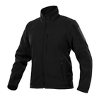 Флісова кофта Ukrarmor Patrol Pullover Fleece Black. Поліестер, windproof (500886/L) - зображення 1