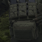 Сумка-напашник PRO. Размер Ukrarmor L (16х28 см). Материал Cordura 500D. Олива - изображение 3