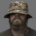 Капелюх тактичний Combat Ukrarmor Hat (TDU ripstop). Колір Мультикам L/XL - зображення 7