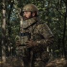 Сумка-напашник PRO. Розмір Ukrarmor L (16х28 см). Матеріал Cordura 500D. Піксель (мм-14) - зображення 6