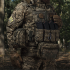 Сумка-напашник PRO. Размер Ukrarmor XL (19х26 см). Материал Cordura 500D. Пиксель (мм-14) - изображение 4