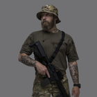 Шляпа тактическая Combat Ukrarmor Hat (TDU ripstop). Цвет Мультикам S/M - изображение 9