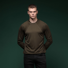 Тактическая рубашка Base Ukrarmor Combat Shirt с длинным рукавом. Олива XL - изображение 2