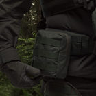 Підсумок практичний L. Ukrarmor Кріплення Molle. Cordura 500D. Олива. - зображення 4