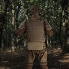 Бронекостюм ATAS (Advanced Ukrarmor Tactical Armor Suit) Level I. Клас захисту – 1. Койот. S/M - зображення 8