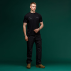 Футболка Basic Military Ukrarmor T-Shirt. Авдеевка. Топографическая карта. Черный M - изображение 5