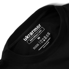 Комплект футболок Basic Ukrarmor Military T-shirt. Материал Cottone/Elastane, черный XL - изображение 6