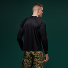 Тактична сорочка Base Ukrarmor Combat Shirt із довгим рукавом. Чорний XXXL - зображення 6