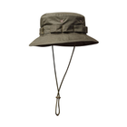 Капелюх тактичний Combat Ukrarmor Hat (TDU ripstop). Колір Олива S/M - зображення 3