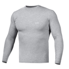 Кофта-лонгслив Ukrarmor Pulse Longsleeve. Cotton and Elastane. Серый (LSPLS-GR-XL) - изображение 1