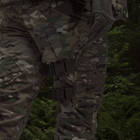 Платформа на стегно Ukrarmor (L/XL). Cordura 500D. Кріплення Molle. Мультикам - зображення 4