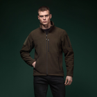 Флісова кофта Ukrarmor Patrol Pullover Fleece Ranger green. Поліестер, windproof (400886/L) - зображення 2