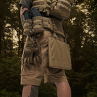 Шорты тактические BDU Ukrarmor Shorts I. 10 карманов. Cotton and polyester. Койот M - изображение 8