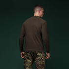 Флісова тактична кофта Ukrarmor Garrison Fleece Ranger Green. Temperature control, polyester S - зображення 5