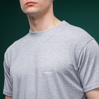 Футболка Basic Military Ukrarmor T-shirt. Cotton and Elastane, сірий S - зображення 3