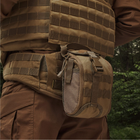 Аптечка увеличенная PRO Ukrarmor (подсумок-органайзер). Cordura 1000. Койот 22 х 16 см - изображение 10