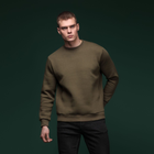 Свитшот Base Soft Ukrarmor Sweatshirt. Свободный стиль. Цвет Олива/Olive XXL - изображение 5