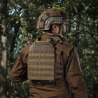 Плитоноска Modular Vest Ukrarmor Platform (M.V.P.) Lite. Cordura 1000. Цвет Койот Универсальный M-XXL (регулируется сзади и на плечах) - изображение 6