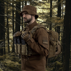 Тактический рюкзак DM20 Ukrarmor на 20 л. Cordura 1000D. Крепление Molle. Койот 28 х 15 х 40 см. - изображение 4