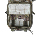 Тактический рюкзак на Ukrarmor 10 л. Крепление Molle. Cordura 1000D. Мультикам 30 x 20 x 8 см - изображение 9