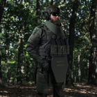 Бронекостюм ATAS (Advanced Ukrarmor Tactical Armor Suit) Level II. Клас захисту - 2. Олива. L/XL - зображення 3