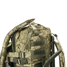 Тактический рюкзак DM20 Ukrarmor на 20 л. Cordura 1000D. Крепление Molle. Пиксель 28 х 15 х 40 см. - изображение 5