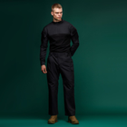 Тактические военные штаны Ukrarmor XT Combat Pants. Черный S - изображение 3