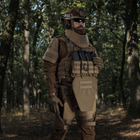 Бронекостюм ATAS (Advanced Ukrarmor Tactical Armor Suit) Level II. Клас захисту – 2. Койот. L/XL - зображення 6