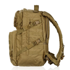 Тактический рюкзак RANGER Ukrarmor на 40л. Койот. CORDURA 1000 30 x 52 x 30 см - изображение 5