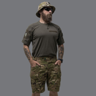 Шорты тактические BDU Ukrarmor Shorts I. 10 карманов. Cotton and polyester. Мультикам L - изображение 7