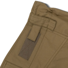 Шорти тактичні BDU Ukrarmor Shorts I. 10 кишень. Cotton та polyester. Койот XL - зображення 6