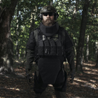 Бронекостюм ATAS (Advanced Ukrarmor Tactical Armor Suit) Level I. Клас захисту – 1. Чорний. L/XL - зображення 3