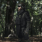 Бронекостюм ATAS (Advanced Ukrarmor Tactical Armor Suit) Level I. Клас захисту – 1. Чорний. L/XL - зображення 6