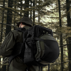 Тактический рюкзак DM20 Ukrarmor на 20 л. Cordura 1000D. Крепление Molle. Черный 28 х 15 х 40 см. - изображение 3