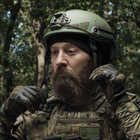 Шапка тактична Helmet Ukrarmor Hood під шолом. Колір Олива / Ranger green Універсальний M-XXL - зображення 3