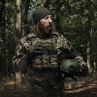 Шапка тактична Helmet Ukrarmor Hood під шолом. Колір Олива / Ranger green Універсальний M-XXL - зображення 6