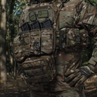 Комплект спорядження Commando Ukrarmor Elite Tactical Assault Kit. Під 27х35.5 см бронеплити. Мультикам - зображення 3